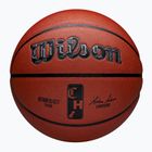 Krepšinio kamuolys Wilson NBA Authentic City Chicago brown dydis 7