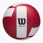 Tiklinio kamuolys Wilson Helix Game Ball red/white dydis 5