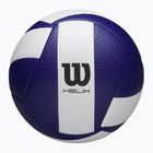 Tiklinio kamuolys Wilson Helix Game Ball blue/white dydis 5
