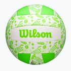 Tinklinio kamuolys Wilson Stamp green/white dydis 5