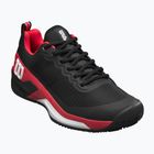 Vyriški teniso batai Wilson Rush Pro 4.5 Clay black/ infrared/ white