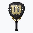 Padelio raketė Wilson Defy V1 black/ gold