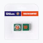 Vibracijos slopintuvas Wilson Roland Garros 2025 2 vnt. green/ orange
