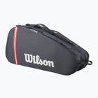Teniso krepšys Wilson Tour 6PK black