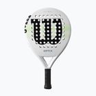 Padelio raketė Wilson Optix V1 white