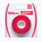 Padelio rakečių apvijos Wilson Absorbx Overgrip Padel 3 vnt. red