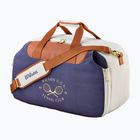 Teniso krepšys Wilson Heritage Small Duffel cream/clay/navy teniso krepšys