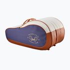 Teniso krepšys Wilson Heritage V2 12Pk cream/clay/navy