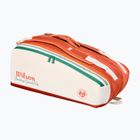 Teniso krepšys Wilson Roland Garros Super Tour 9Pk 2026 cream/clay/green