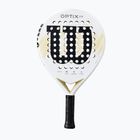 Padelio raketė Wilson Optix V2 Lite white