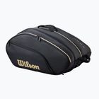 Padelio krepšys Wilson Defy Padel black/gold