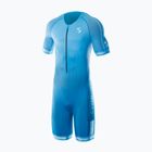 Vyriškas triatlono kombinezonas Synergy Elite Short Sleeve Trisuit cobalt blue