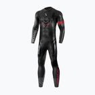 Vyriškas triatlono hidrokostiumas Synergy Adrenaline Full Sleeve 5 mm black/red