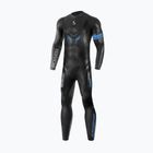 Vyriškas triatlono hidrokostiumas Synergy Endorphin Full Sleeve 5/3 mm black/blue