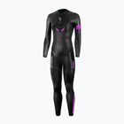 Moteriškas triatlono hidrokostiumas Synergy Endorphin Full Sleeve 5/3 mm black/pink