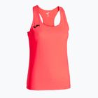 Moteriški bėgimo marškinėliai Joma Siena II coral fluor