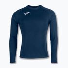 Vyriški termo marškinėliai ilgomis rankovėmis Joma Brama Fleece navy