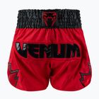 Vyriški treniruočių šortai Venum Inferno Muay Thai raudoni/tamsiai pilki/juodi