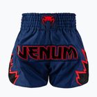 Vyriški treniruočių šortai Venum Inferno Muay Thai karališka mėlyna/raudona/juoda