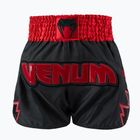Vyriški treniruočių šortai Venum Inferno Muay Thai anglies pilka/raudona
