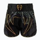 Vyriški treniruočių šortai Venum Serpenti Muay Thai black/silver/gold