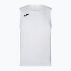 Vyriški krepšinio marškinėliai Joma Combi Basket white 101660.200