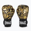 Everlast Spark juodos/auksinės bokso pirštinės EV2150 BLK/GLD