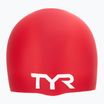 Plaukimo kepuraitė TYR Wrinkle Free red