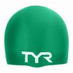 Plaukimo kepuraitė TYR Wrinkle Free green