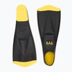 Plaukimo pelekai TYR Flex 2.0 yellow