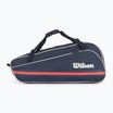 Teniso krepšys Wilson Team 6PK navy