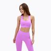 Gym Glamour Push Up Pink 371 fitneso liemenėlė