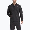 Vyriškas džemperis Reebok Identity SL Fleece FZ black/white/vector red