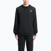 Vyriškas džemperis Reebok Identity Small Logo Hoodie black/white/vector red