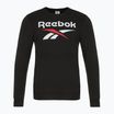 Vyriškas džemperis Reebok Identity Big Logo Fleece Crew black/white/vector red