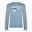 Vyriškas džemperis Reebok Identity Big Logo Fleece Crew upgrade blue