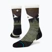 Bėgimo kojinės Stance Mid Wool Crew olive