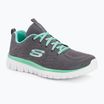 SKECHERS Graceful Get Connected moteriški treniruočių bateliai charcoal/gray