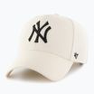 Kepurė su snapeliu 47 Brand MLB New York Yankees MVP SNAPBACK ecru