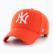 Kepuraitė su snapeliu 47 Brand MLB New York Yankees MVP vibrant orange
