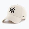 Kepuraitė su snapeliu 47 Brand MLB New York Yankees CLEAN UP natural