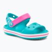 "Crocs Crockband" vaikiški sandalai digital aqua