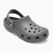 Vaikiškos šlepetės Crocs Classic Clog Kids slate grey