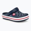 Vaikiškos šlepetės Crocs Crocband Clog navy/red