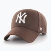 Kepuraitė su snapeliu 47 Brand MLB New York Yankees MVP brown