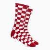 Vaikiškos kojinės Vans Checkeboard Crew II red/white checkerboard