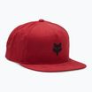 Vyriška kepuraitė su snapeliu  Fox Racing Fox Head Snapback flame red
