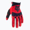 Vyriškos dviratininkų pirštinės Fox Racing Dirtpaw fluorescencinės