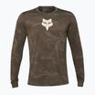Vyriška dviratininkų apranga ilgomis rankovėmis Fox Racing Ranger Tru Dri dirt brown
