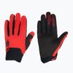Vyriškos dviračių pirštinės Fox Racing Defend Wind Offroad fluorescent red
